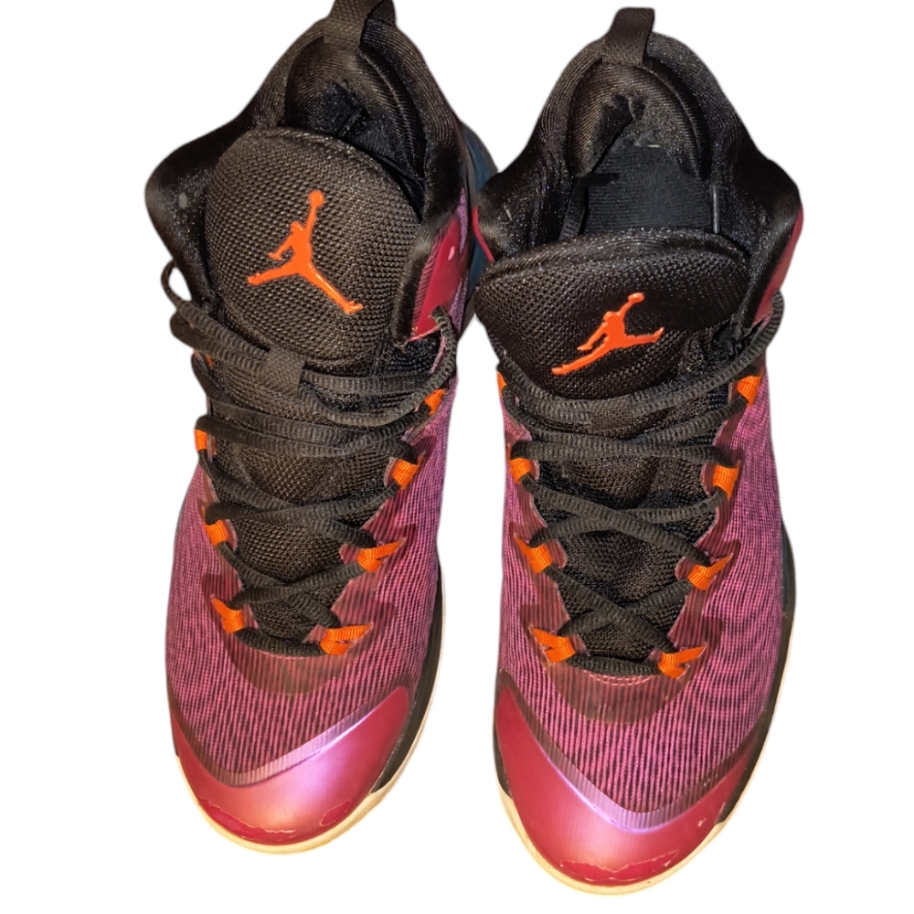 Nike Air Jordan Super.Fly 3 BG Fusion Pink Mens 8.5 (684933-625) - Picture 16 of 16